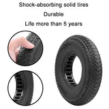Xiaomi Scooter 8 Hollow Solid Rubber Tire - 8 Size-1915198154186297347