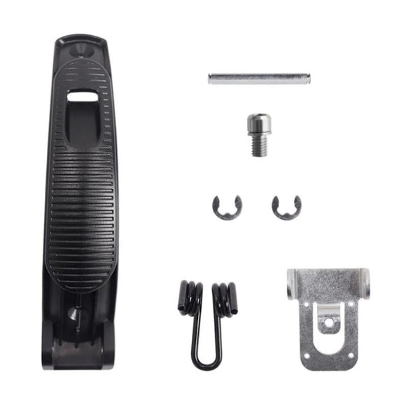 Ninebot Es1 / Es2 / Es3 Rear Brake Fender - Black-1915196920230449153