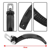 Ninebot Es1 / Es2 / Es3 Rear Brake Fender - Black-1915196920230449155