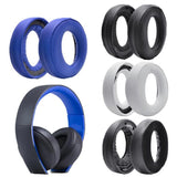2-Pack Lamb Leather Earpads For Sony Ps3 / Ps4 7.1 Gold Headphones-1915197428072583169