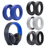 2-Pack Headphone Sponge Covers For Sony Ps3 / Ps4 7.1 Gold - Gray-1915198388794691585