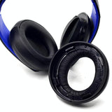 2-Pack Headphone Sponge Covers For Sony Ps3 / Ps4 7.1 Gold - Gray-1915198388794691587