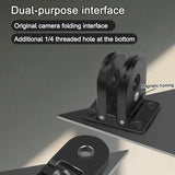 Foldable Magnetic Base For Gopro Hero10 / 9 / 8 / Max-1915197018922422276