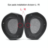 Sennheiser Earmuff Set - 2 Pcs Frog Leather For Hdr Rs165 / 175 / 185 / 195-1915198309945970692