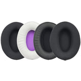 2-Pack Foam Headphone Earmuffs For Kingston Hyperx Cloud Mix / Flight S / Alpha - Black-1915198333031419908