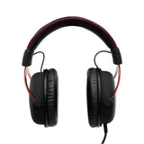 2-Pack Foam Headset Earmuffs For Kingston Hyperx Cloud Mix / Flight S / Alpha - Football Print-1915197991191449605