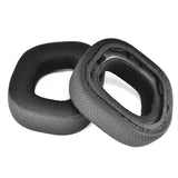 Pair Of Plush Earmuffs For Corsair Hs80 Rgb Headphones - Leather & Velvet-1915198089271054340