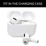 2-Pack Memory Foam Ear Tips For Tws Airpods Pro - Black Small-1915197969896968196