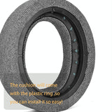 2-Pack Grey Linen Earpads For Corsair Pro Headsets-1915196920746348548