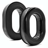 2-Pack Foam Headphone Covers For David Clark H10 - Black Gel-1915196849971662853