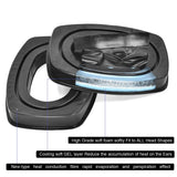 2-Pack Gel Ear Pads For Howard Leight Impact Sport Pro Sync Headset - Black-1924671880674021379