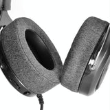 2-Pack Earpads For Corsair Hs Pro Series - Gray Linen & Leather-1915196942636421124