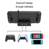 Steam Deck Charging Dock Stand - Console Compatible-1915197385596866565