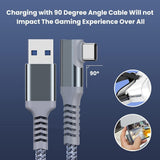 High-Speed Usb3.2 Vr Link For Oculus Quest 2 - 7M Braided-1915197260157816835