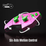 Rose Red Gamepad For Switch - Tooth Design-1915197690505990148