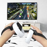 Protective Silicone Cover For Oculus Quest 2 - Anti Collision-1915196696162340865