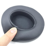 2-Pack Soft Leather Headphone Covers For Beats Studio 2 / 3 - Dark Blue-1922443436565336066