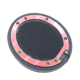 Breathable Leather Headphone Covers - 2 Pack Black Sheepskin-1915197270031208452