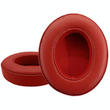 Breathable Leather Headphone Covers - 2 Pack For Beats Studio 2 / 3 - Red Sheepskin-1915197869904760832