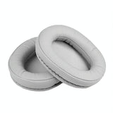 2-Pack Headset Earmuffs For Sony Mdr-7506 / V6 / 900St - Gray Stitching-1915198306221428741