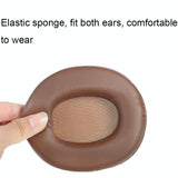 2-Pack Headset Earmuffs For Sony Mdr-7506 / V6 / 900St - Gray Stitching-1915198306221428739