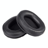 2-Pack Black Headset Earmuffs For Sony Mdr-7506 / V6 / 900St With Stitching-1915198122678685701