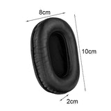 2-Pack Headset Earmuffs For Sony Mdr-7506 / V6 / 900St - Brown Stitching-1915197811440357378