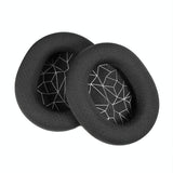 2-Pack Headset Earmuffs For Sony Mdr-7506 / V6 / 900St - Black / White Net-1915197172278759429