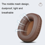 2-Pack Headset Earmuffs For Sony Mdr-7506 / V6 / 900St - Black / Blue-1915197268122800132