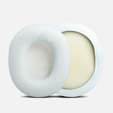 2-Pack Headset Earmuffs For Sony Mdr-7506 / V6 / 900St - White-1915197660634157061