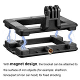 Adjustable Lanyard For Outdoor Live Action Camera With Magnetic Bracket-1915196818514382850