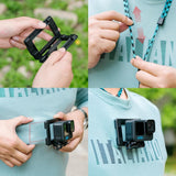 Adjustable Lanyard For Outdoor Live Action Camera With Magnetic Bracket-1915196818514382852