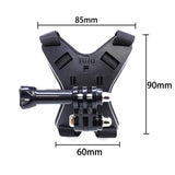 Universal Motorcycle Helmet Mount For Action Camera And Phone-1915197947776208898