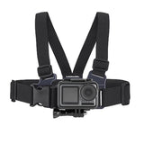 Sports Camera Chest Strap For Gopro / Action Riding Skiing Accessories-1915197758797647878