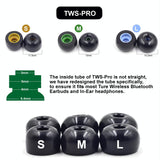 6-Pack Memory Foam Earplugs For Tws Wireless Headsets - Large-1915198275871444996