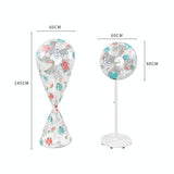 Waterproof Sunflower Fan Cover - Dustproof And Long-1915198346675490817