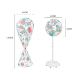 Waterproof Dustproof Fan Cover Set - Little Dinosaur Design-1915197837264687105
