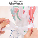 Waterproof Dustproof Fan Cover Set - Little Dinosaur Design-1915197837264687107
