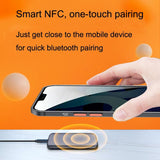 2-In-1 Bluetooth 5.1 Receiver With Nfc For Car Aux-1915198436861415428