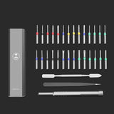 30-In-1 Aluminum Barrel Screw Knife Set For Disassembly And Maintenance-1915198112213897216
