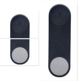 Black Silicone Doorbell Cover For Google Nest Hello Battery-1915196869756194820