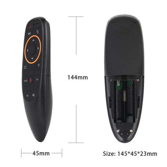Smart Voice Remote Control - G10S Pro Bt Dual Mode With Learning Function-1915197644418977793