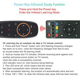 Smart Voice Remote Control - G10S Pro Bt Dual Mode With Learning Function-1915197644418977796