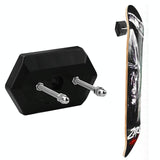 Skateboard Deck Display & Storage Stand - Wall Mount Black-1922443401932967942