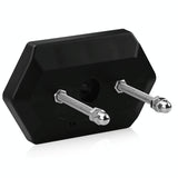 Skateboard Deck Display & Storage Stand - Wall Mount Black-1922443401932967938