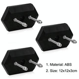 Skateboard Deck Display & Storage Stand - Wall Mount Black-1922443401932967940