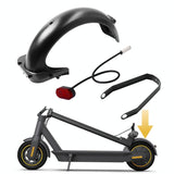Ninebot Max G30 Electric Scooter With Rear Push Board And Taillight Black-1915197118830743558