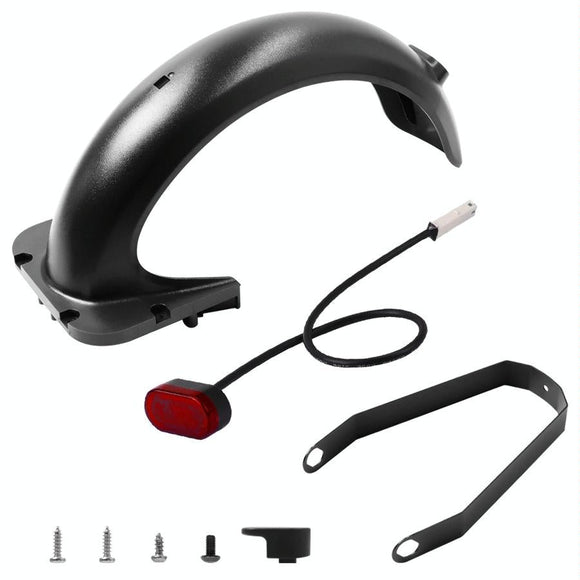 Ninebot Max G30 Electric Scooter With Rear Push Board And Taillight Black-1915197118830743553