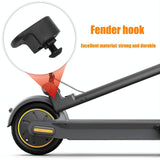 Ninebot Max G30 Electric Scooter With Rear Push Board And Taillight Black-1915197118830743557