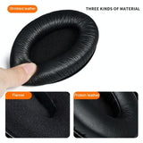 Breathable Foam Headphone Sleeves For Sennheiser Hd200 Pro - 2 Pack-1915197960992460802